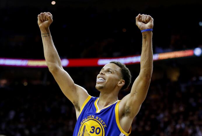 Stephen Curry, el gatillero de Golden State