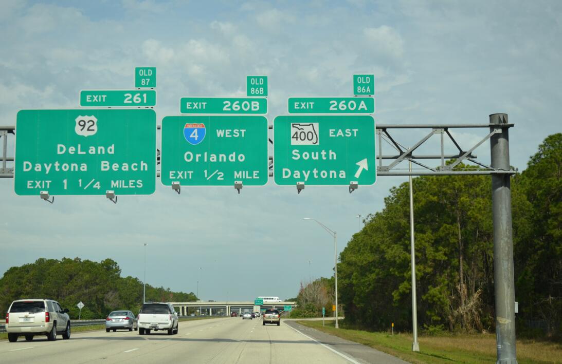 El primer puesto lo ocupa la I-4 de Tampa a Daytona Beach con un estimad...