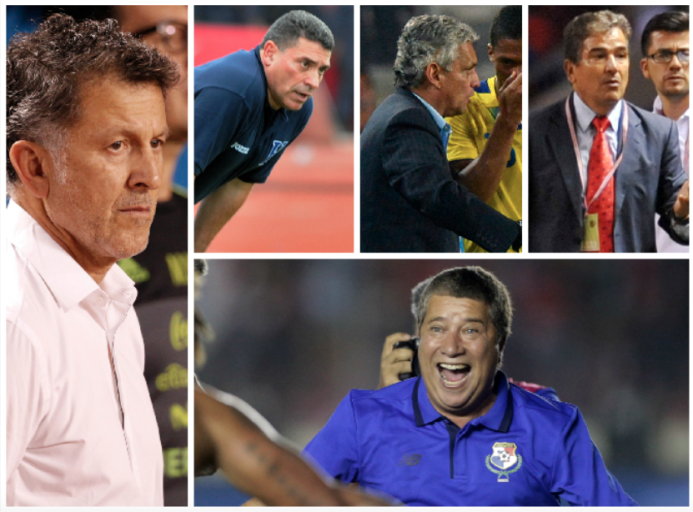 Osorio y el 'Bolillo', en la tradición de DT colombianos que van al Mund...