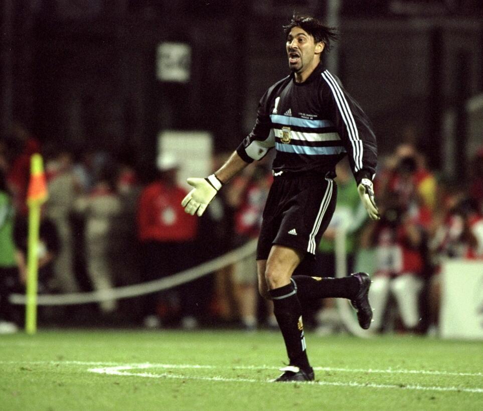 Carlos Roa (Argentina) - el exportero sudamericano es de la iglesia Adve...