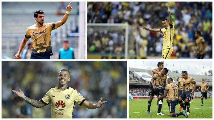 Las claves del America vs. Pumas