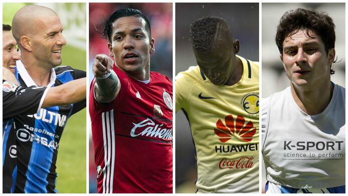 El Top 10 de los jugadores de la fecha 1