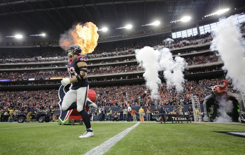 Los Houston Texans vencieron 30-6 a Jacksonville Jaguars para coronarse...