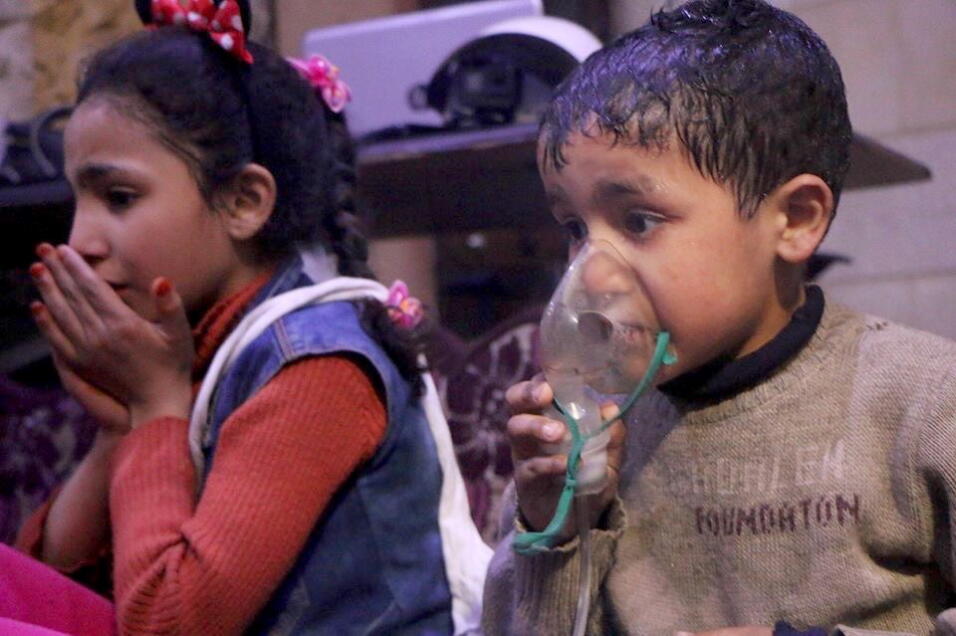 Ataque Químico en Siria