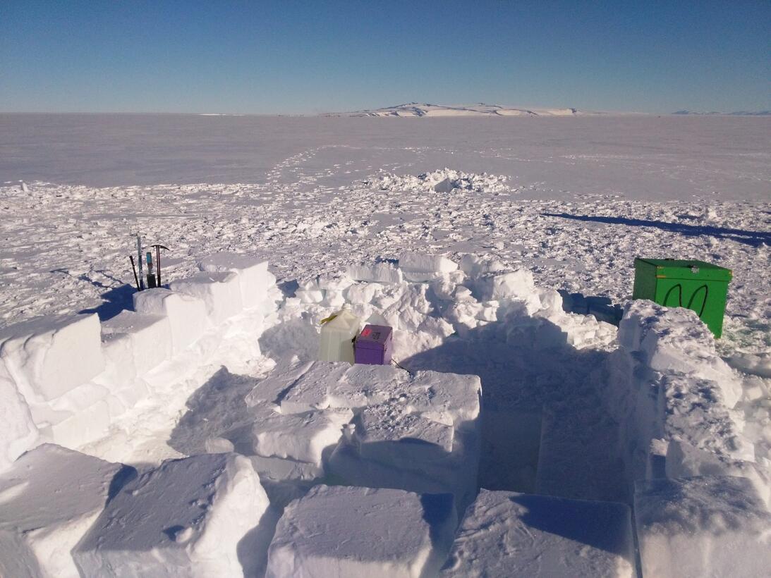 Este es el 'barrio' de la Antártida donde vive la ciencia del clima 1502...