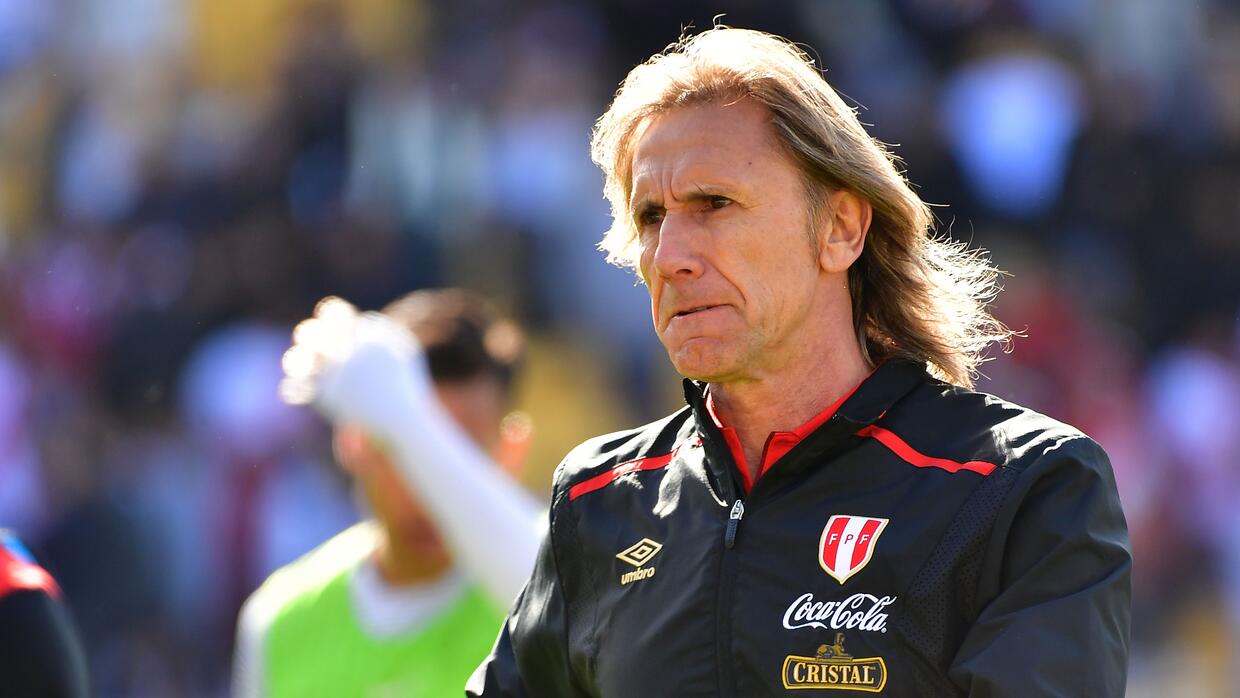 Ricardo Gareca tranquilo tras el empate con Nueva Zelanda ...