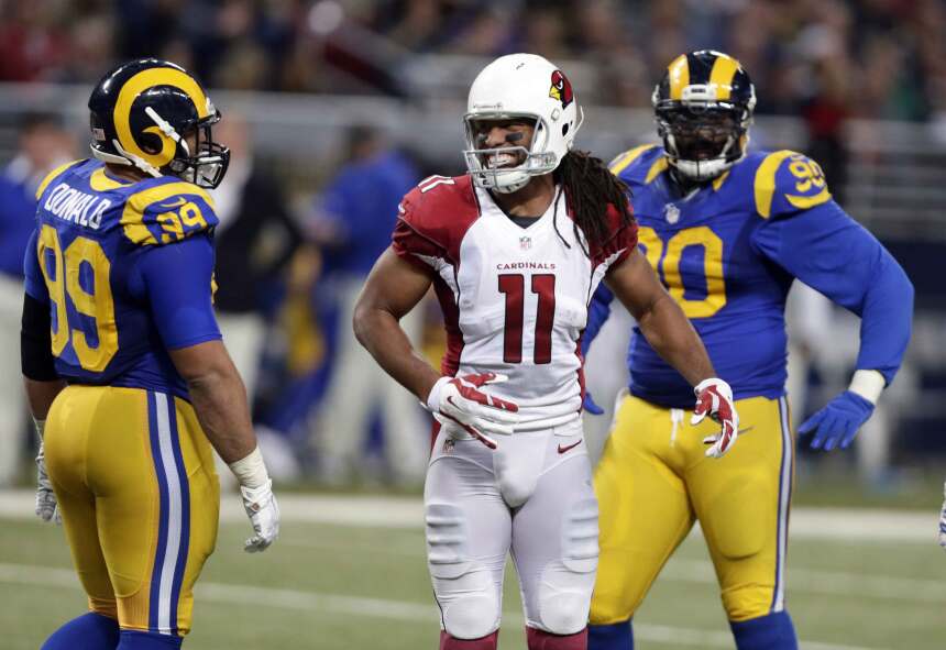 Larry Fitzgerald logró la recepción mil de su carrera y los Cardinals li...