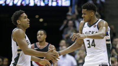 Giannis Antetokounmpo (MIL) 34,7 puntos por juego.