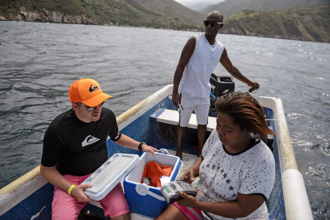 Turismo sIn efectivo en Venezuela