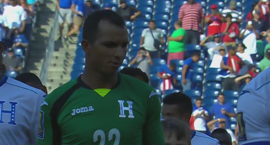 Honduras vs. Panamá en Copa Oro