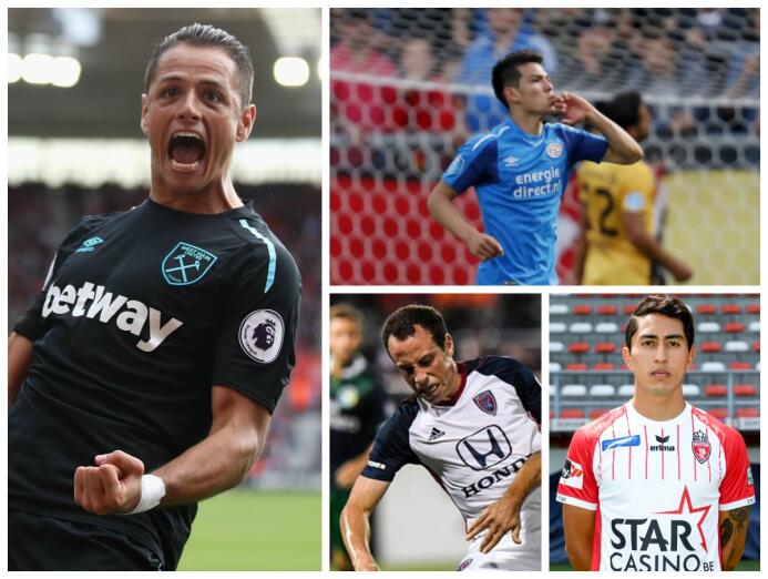 Goles de Chicharito, 'Chucky', Torrado y más en lo mejor de los mexicano...
