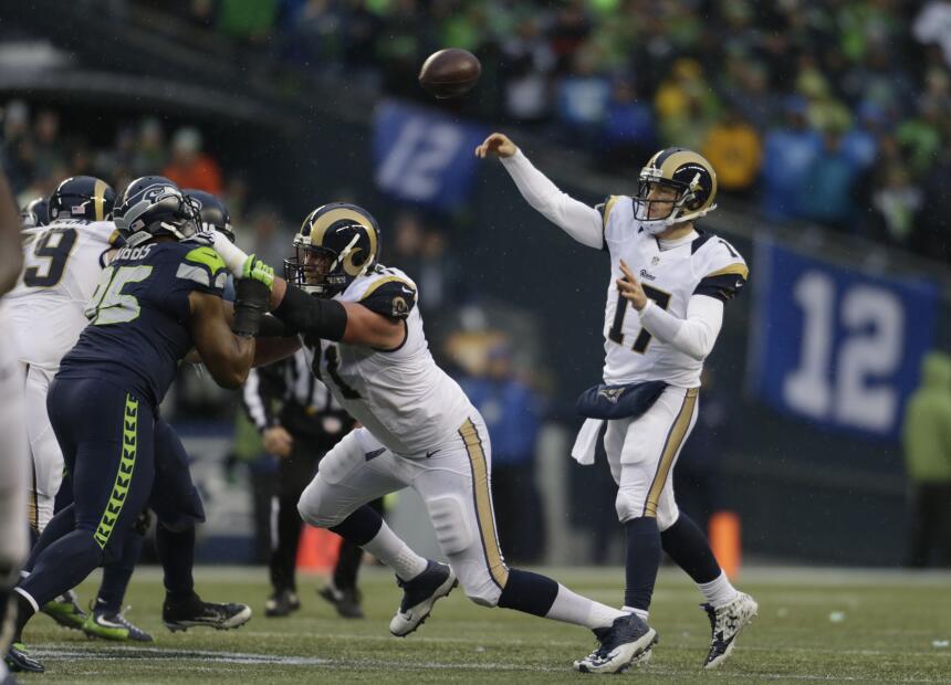 Los St. Louis Rams vencieron 23-17 a los Seattle Seahawks, primera vez d...