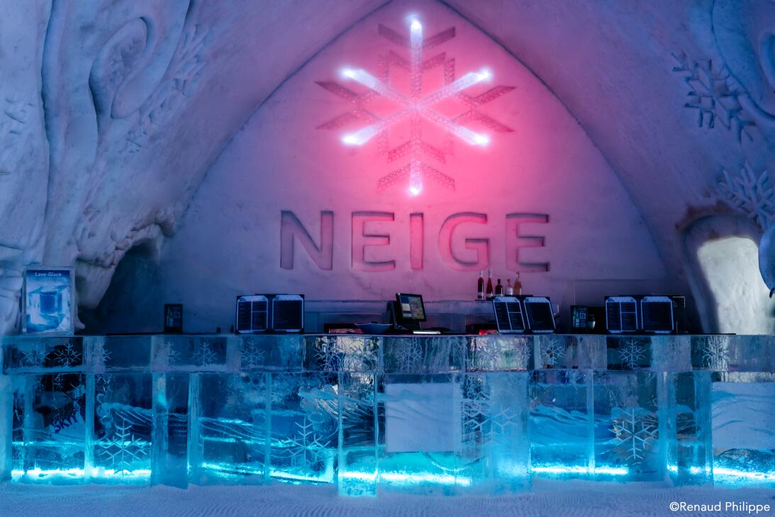 Así se ven los 9 restaurantes más extravagantes del mundo HOTEL GLACE_R...