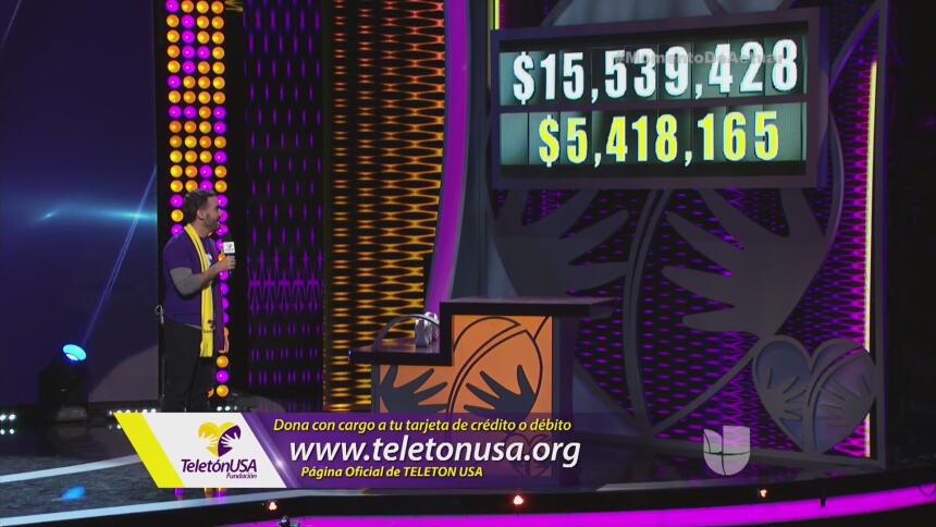 No te pierdas las mejores fotos del Teletón USA 2015.