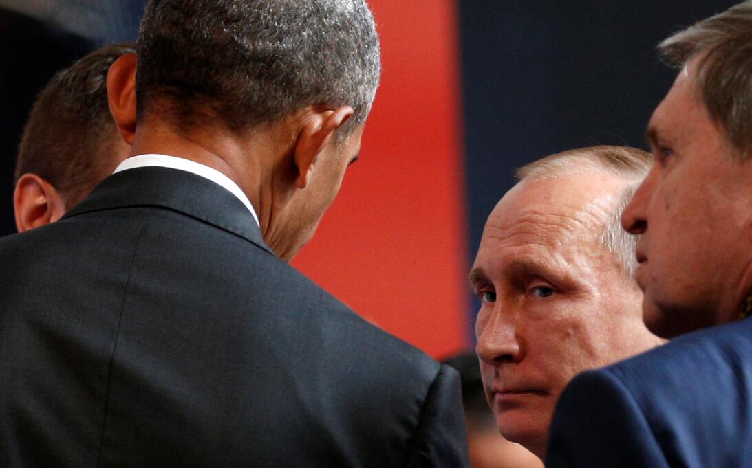 Obama Putin