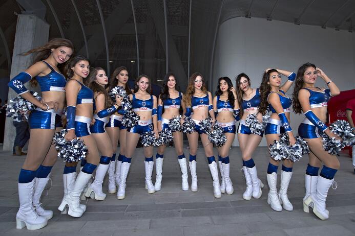 Bellezas de la final