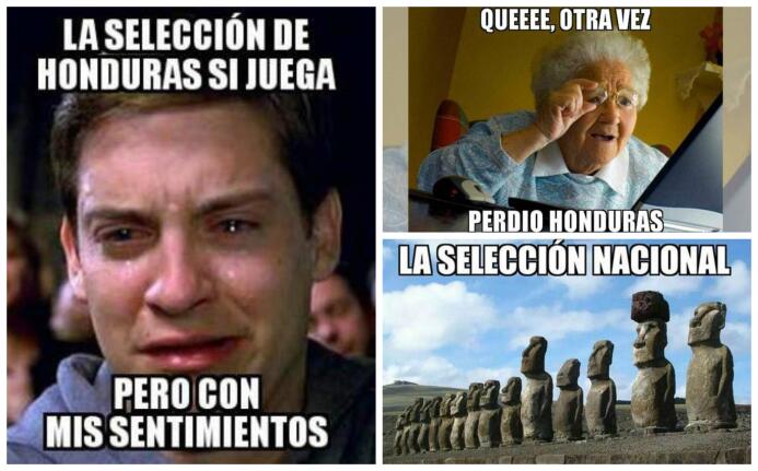 Los memes le dieron con todo a Honduras por la derrota con Costa Rica Me...