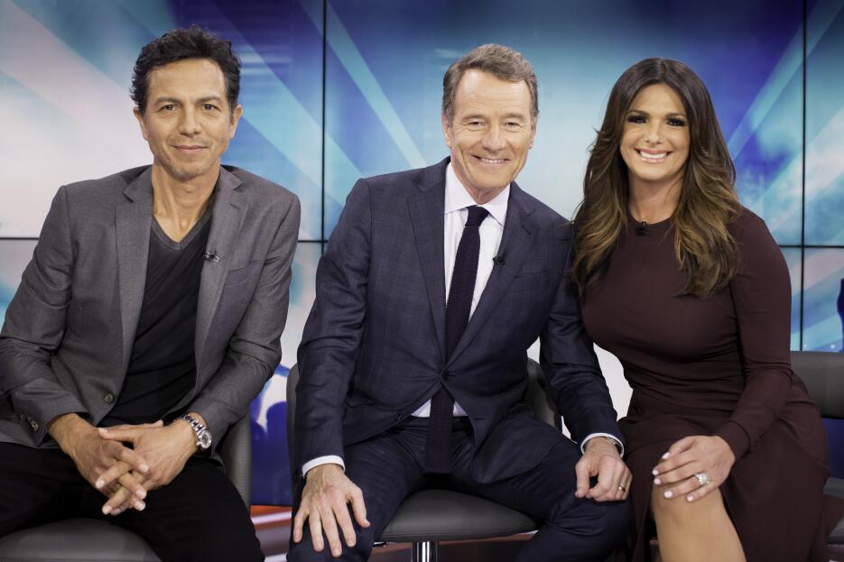 Benjamin Bratt y Bryan Cranston en Primer Impacto