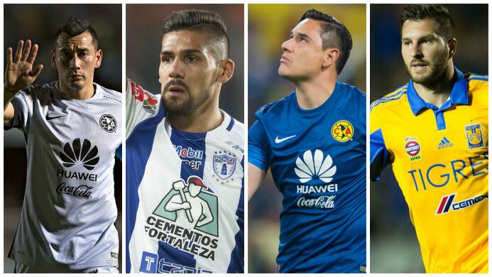 El 11 ideal de la Jornada 6 del Univision Deportes Fantasy en el C2016