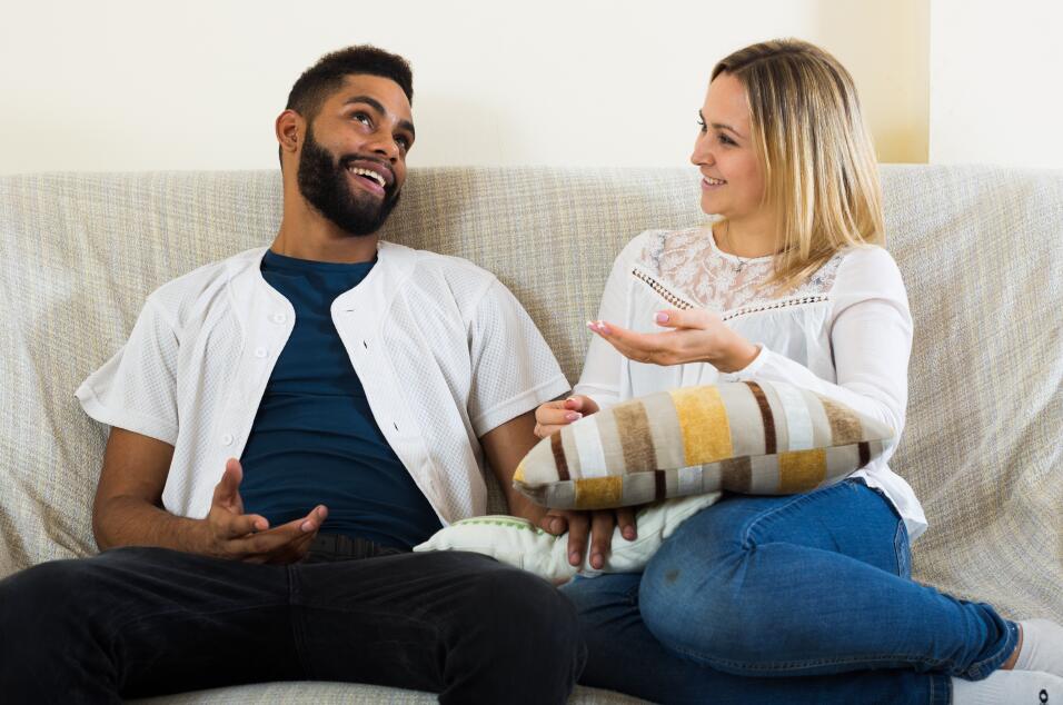 Pareja mentiras