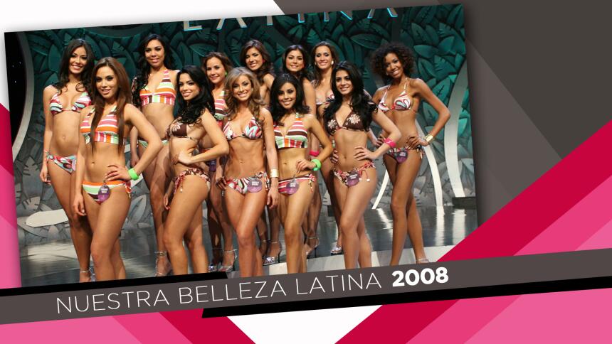 Estas fueron las 12 chicas que compitieron por la corona en la segunda t...