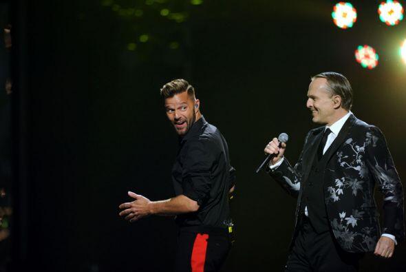 La amistad, complicidad y placer de compartir el escenario, fue evidente...