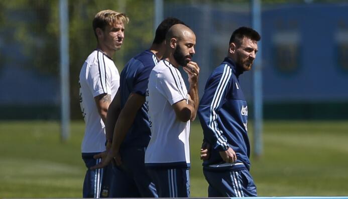 Argentina al límite: la tensión en el entrenamiento antes de la última f...