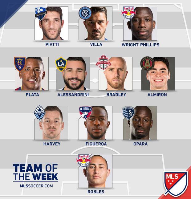 David Villa, Miguel Almirón e Ignacio Piatti comandan el Equipo de la Se...