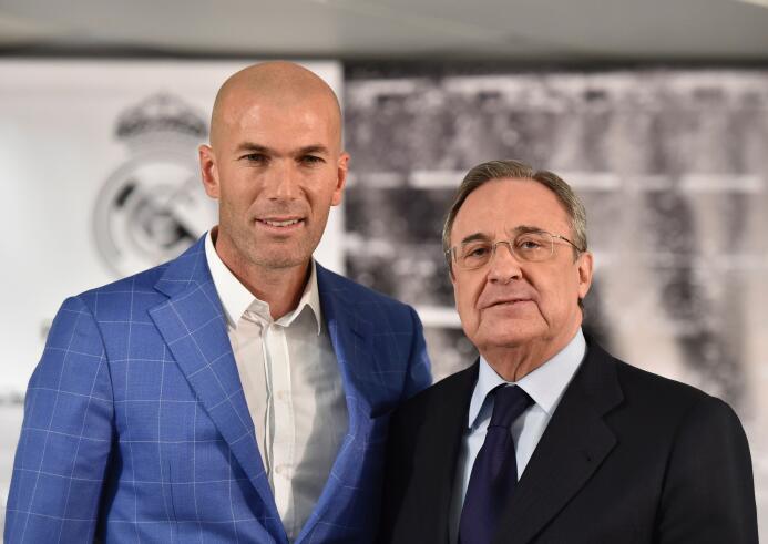 20 datos de Zidane como entrenador del Real Madrid, antes de su partido...