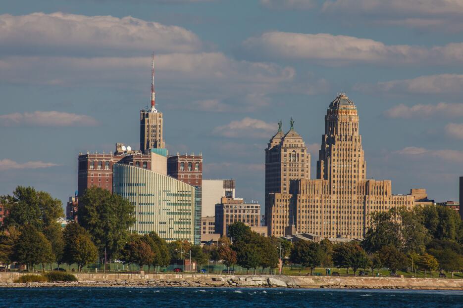 Buffalo, al norte del estado de Nueva York, es la ciudad más asequible d...