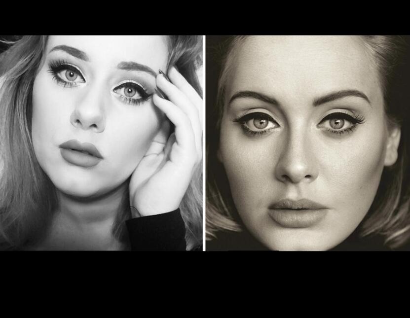 Hellinor Helborg y Adele