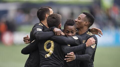 LAFC dio el golpe en la MLS al debutar con victoria