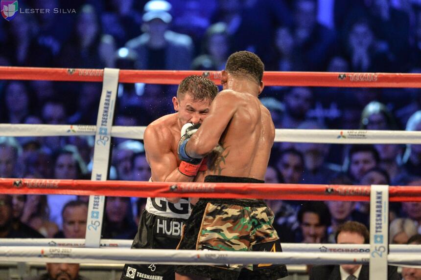 Golovkin vs. Jacobs