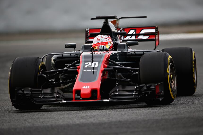 Haas mostró su nuevo sueño americano de Fórmula 1, el VF17