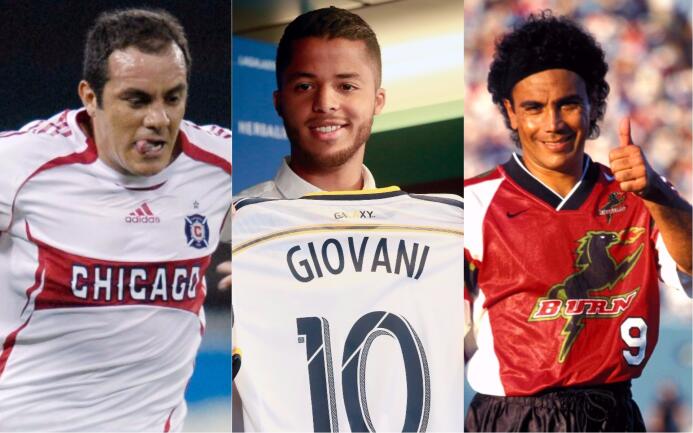 Jonathan dos Santos y otros jugadores del 'Tri' que pasaron por la MLS M...