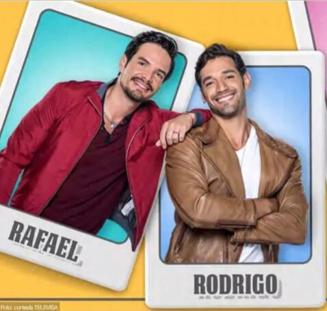 Rafael y Rodrigo Papá a toda madre