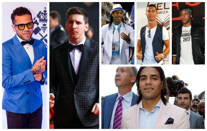 ¿Divos? ¿Metrosexuales?: así se ven los cracks fuera de las canchas Futb...