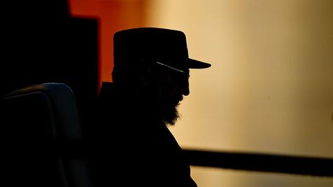 Fidel Castro en una intervención en la Universidad de La Habana en septi...