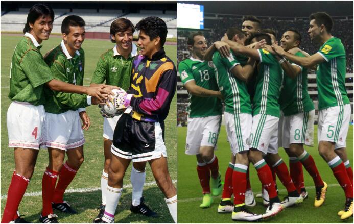 Selecciones México 1994 | 2016