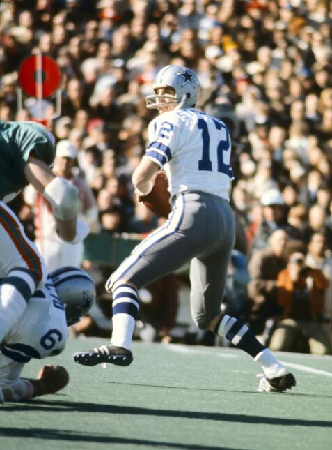 Recuerdo del Super Bowl VI: Cowboys - Dolphins