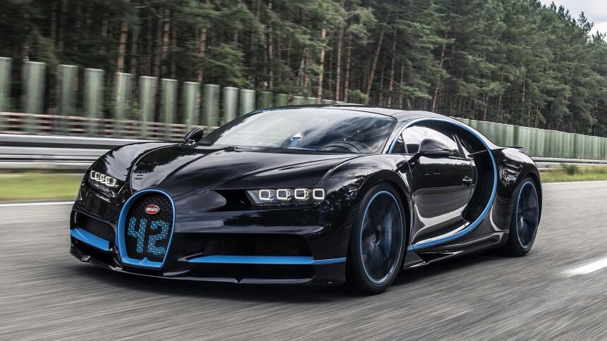 Juan Pablo Montoya bate record en el Bugatti Chiron