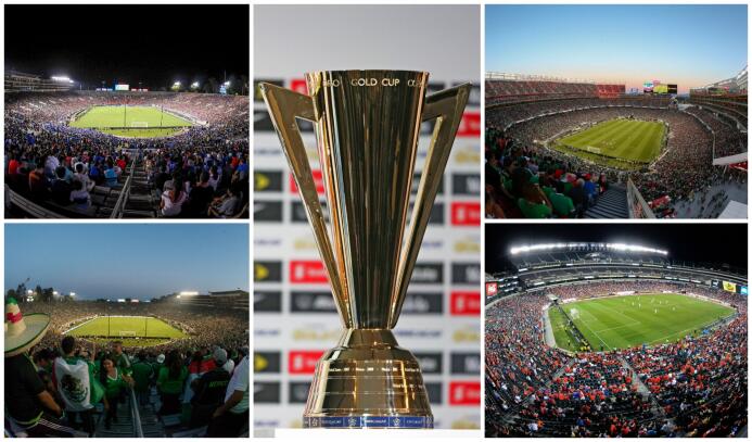 Solo los mejores jugarán en estos estadios rumbo al título de la Copa Or...