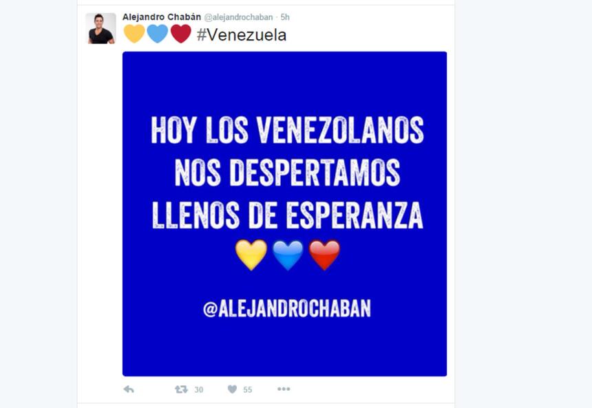 Famosos Venezuela