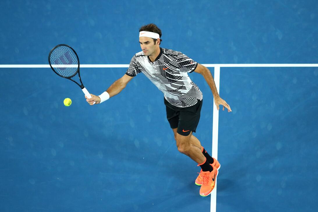 Roger Federer, Andy Murray y Angelique Kerber avanzan a los octavos de f...