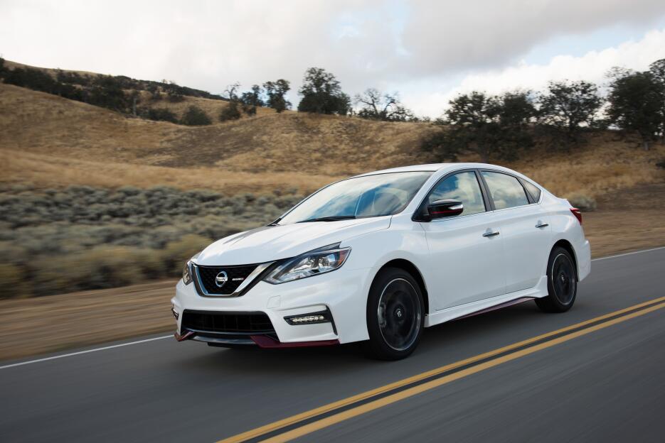 Este es el nuevo Nissan Sentra NISMO