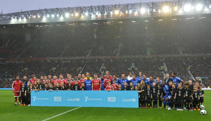 Homenaje a Beckham