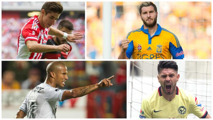 El 11 ideal de la Jornada 14 del Univision Deportes Fantasy en el C2016
