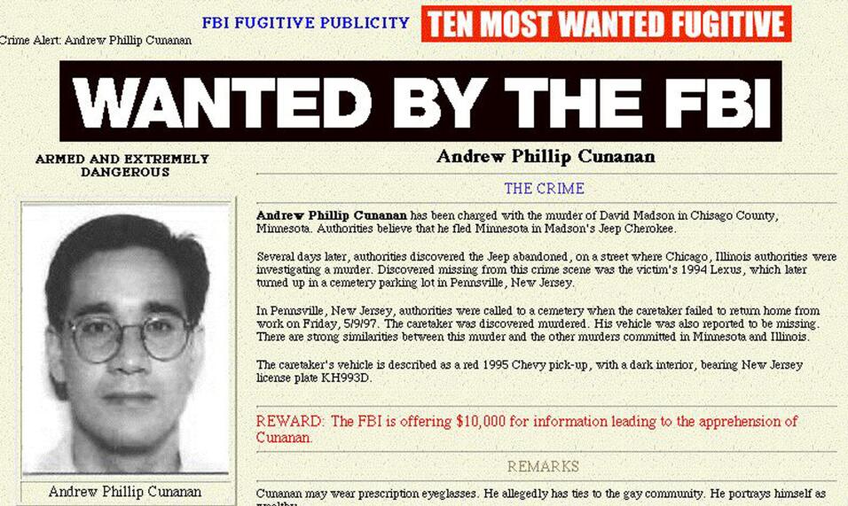 Andrew Cunanan