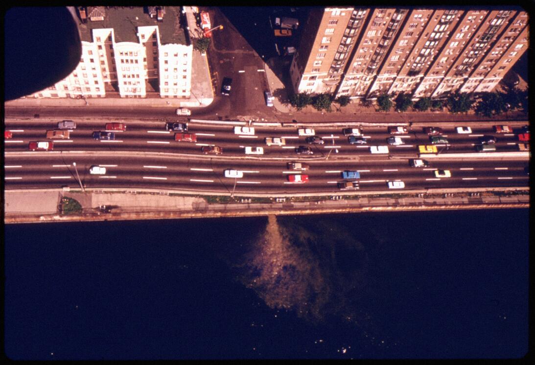 Contaminación río hudson