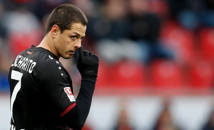 En fotos: dura caída del Leverkusen, con el 'Chicharito', ante el Mainz...